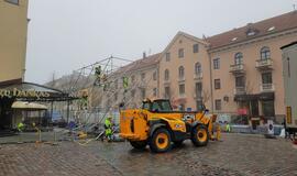 Klaipėdoje jau kyla „Šimtmečių vartai“