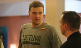 Lietuvos vyrų krepšinio rinktinė Palangoje