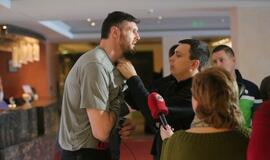 Lietuvos vyrų krepšinio rinktinė Palangoje