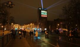 Klaipėda tapo šviesų sostine