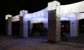 Klaipėda tapo šviesų sostine