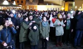 „Šimtmečių vartų“ pasirodymas