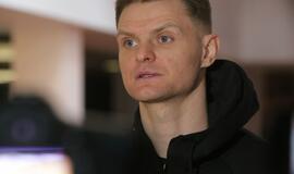 Lietuvos vyrų krepšinio rinktinė Palangoje