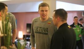 Lietuvos vyrų krepšinio rinktinė Palangoje