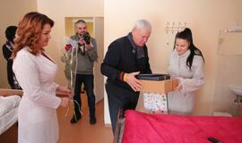 Devyni Šimtmečio vaikai sulaukė dovanų