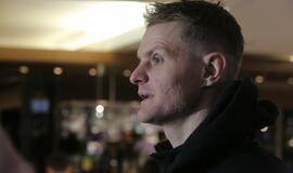 Lietuvos vyrų krepšinio rinktinė Palangoje