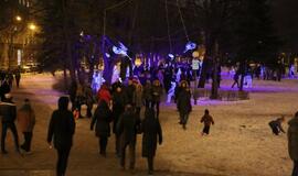 Klaipėda tapo šviesų sostine