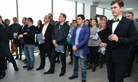 Klaipėdos universiteto Jūrų tyrimų instituto mokslinių laboratorijų atidarymas