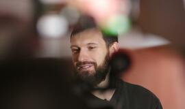 Lietuvos vyrų krepšinio rinktinė Palangoje