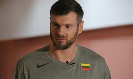 Lietuvos vyrų krepšinio rinktinė Palangoje