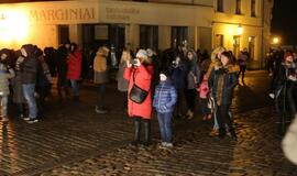 Klaipėda tapo šviesų sostine