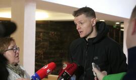 Lietuvos vyrų krepšinio rinktinė Palangoje