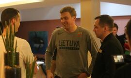 Lietuvos vyrų krepšinio rinktinė Palangoje