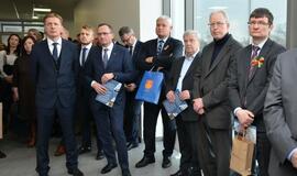 Klaipėdos universiteto Jūrų tyrimų instituto mokslinių laboratorijų atidarymas