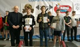 Klaipėdos miesto jaunių sunkiosios atletikos čempionatas, skirtas Lietuvos valstybės atkūrimo 100-mečiui paminėti