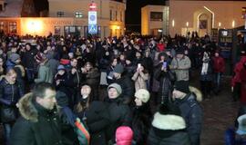 Klaipėda tapo šviesų sostine