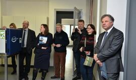 Klaipėdos universiteto Jūrų tyrimų instituto mokslinių laboratorijų atidarymas