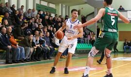 „Neptūnas-Akvaservis“ palaužė „Žalgiris-2“ ekipą - 79:76
