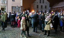 Klaipėda tapo šviesų sostine