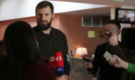 Lietuvos vyrų krepšinio rinktinė Palangoje