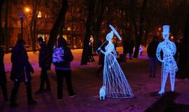 Klaipėda tapo šviesų sostine