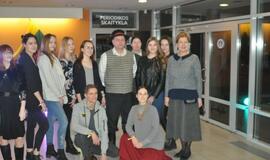 Ievos Simonaitytės bibliotekoje šimtmečio linksmybės