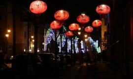 Klaipėda tapo šviesų sostine