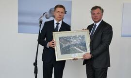 Klaipėdos universiteto Jūrų tyrimų instituto mokslinių laboratorijų atidarymas