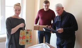 Devyni Šimtmečio vaikai sulaukė dovanų