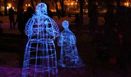 Klaipėda tapo šviesų sostine