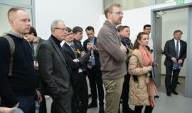 Klaipėdos universiteto Jūrų tyrimų instituto mokslinių laboratorijų atidarymas