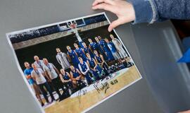 Moksleiviams – smagūs neptūniečių juokeliai ir dovanos