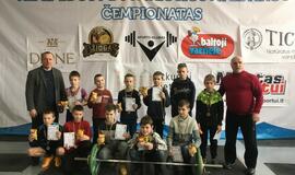 Klaipėdos miesto jaunių sunkiosios atletikos čempionatas, skirtas Lietuvos valstybės atkūrimo 100-mečiui paminėti