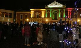 Klaipėda tapo šviesų sostine