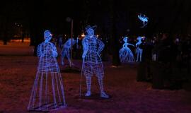 Klaipėda tapo šviesų sostine