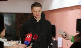 Lietuvos vyrų krepšinio rinktinė Palangoje