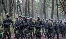 Dėl dragūnų beretės - ištvermės kova