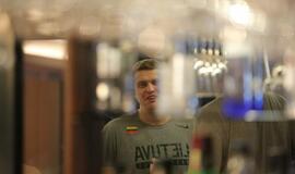 Lietuvos vyrų krepšinio rinktinė Palangoje