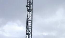 Klaipėdos uoste – 100 metrų ilgio trispalvė