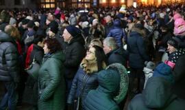 Klaipėda tapo šviesų sostine