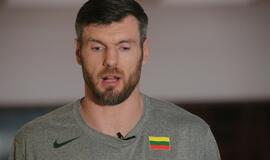 Lietuvos vyrų krepšinio rinktinė Palangoje