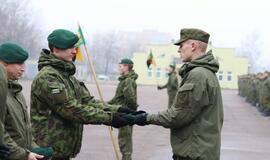 Dėl dragūnų beretės - ištvermės kova