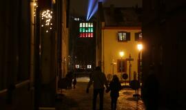 Klaipėda tapo šviesų sostine
