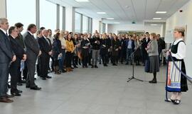 Klaipėdos universiteto Jūrų tyrimų instituto mokslinių laboratorijų atidarymas