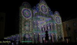 Klaipėda tapo šviesų sostine