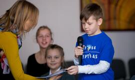 Moksleiviams – smagūs neptūniečių juokeliai ir dovanos