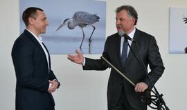 Klaipėdos universiteto Jūrų tyrimų instituto mokslinių laboratorijų atidarymas