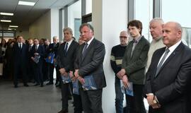 Klaipėdos universiteto Jūrų tyrimų instituto mokslinių laboratorijų atidarymas