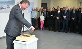 Klaipėdos universiteto Jūrų tyrimų instituto mokslinių laboratorijų atidarymas