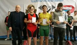 Klaipėdos miesto jaunių sunkiosios atletikos čempionatas, skirtas Lietuvos valstybės atkūrimo 100-mečiui paminėti